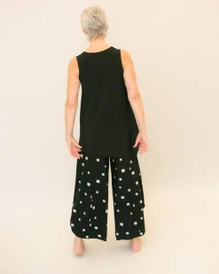 Women Alembika Plus<Abby Punto Pants, Squares