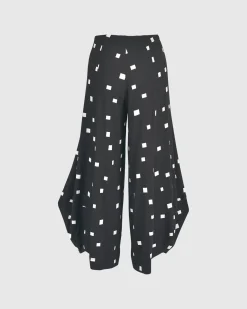 Women Alembika Plus<Abby Punto Pants, Squares