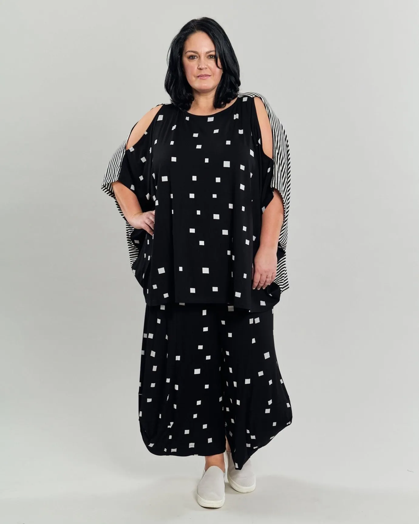 Women Alembika Pants & Skirts<Abby Punto Pants, Squaresm