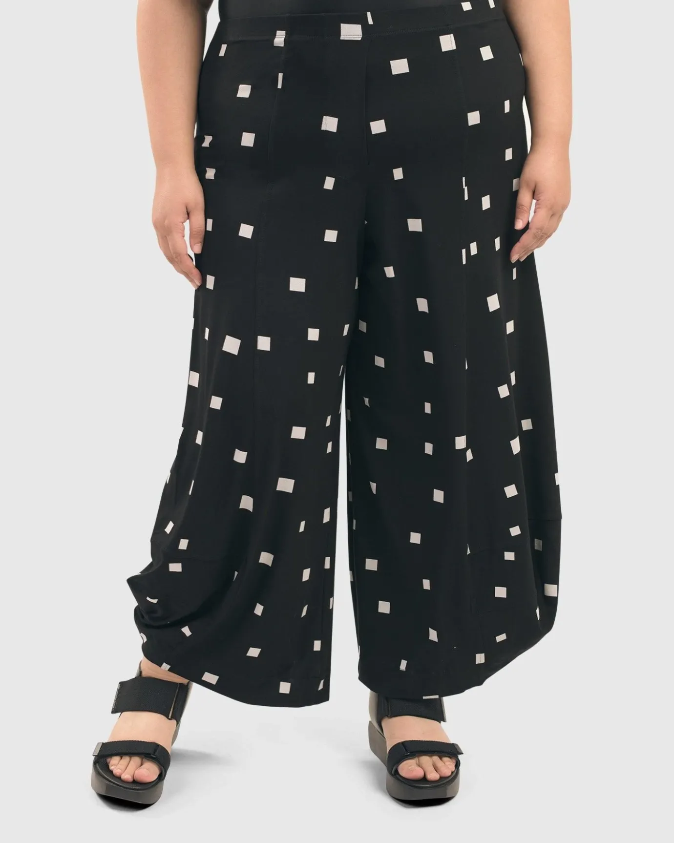 Women Alembika Plus<Abby Punto Pants, Squaresm