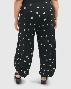 Women Alembika Plus<Abby Punto Pants, Squaresm