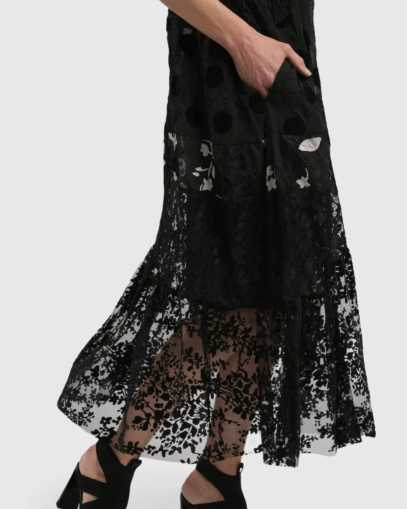 Women Alembika Plus<Adaline Dress, Lace