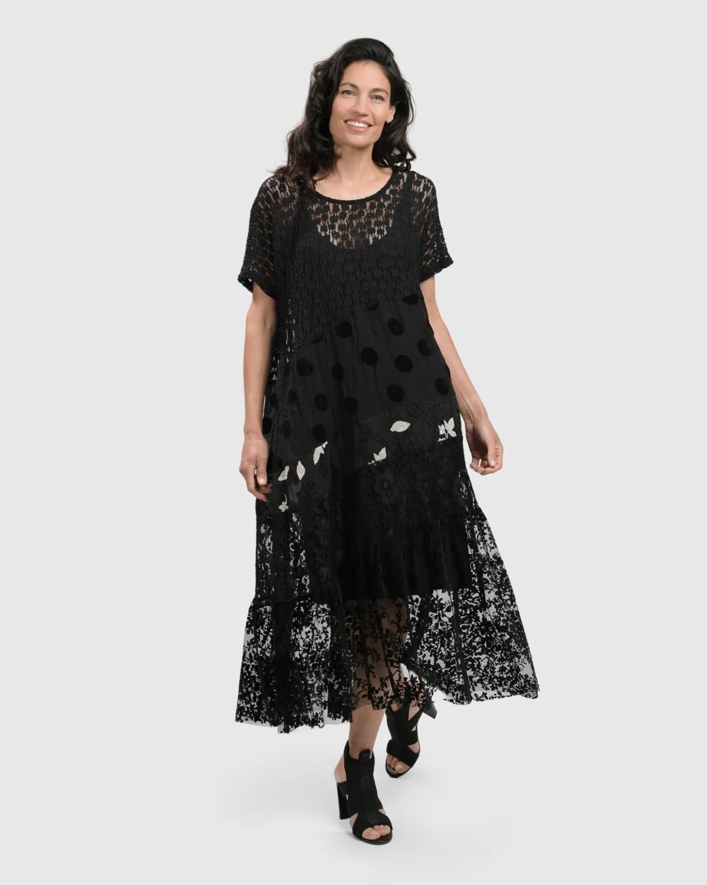 Women Alembika Plus<Adaline Dress, Lace
