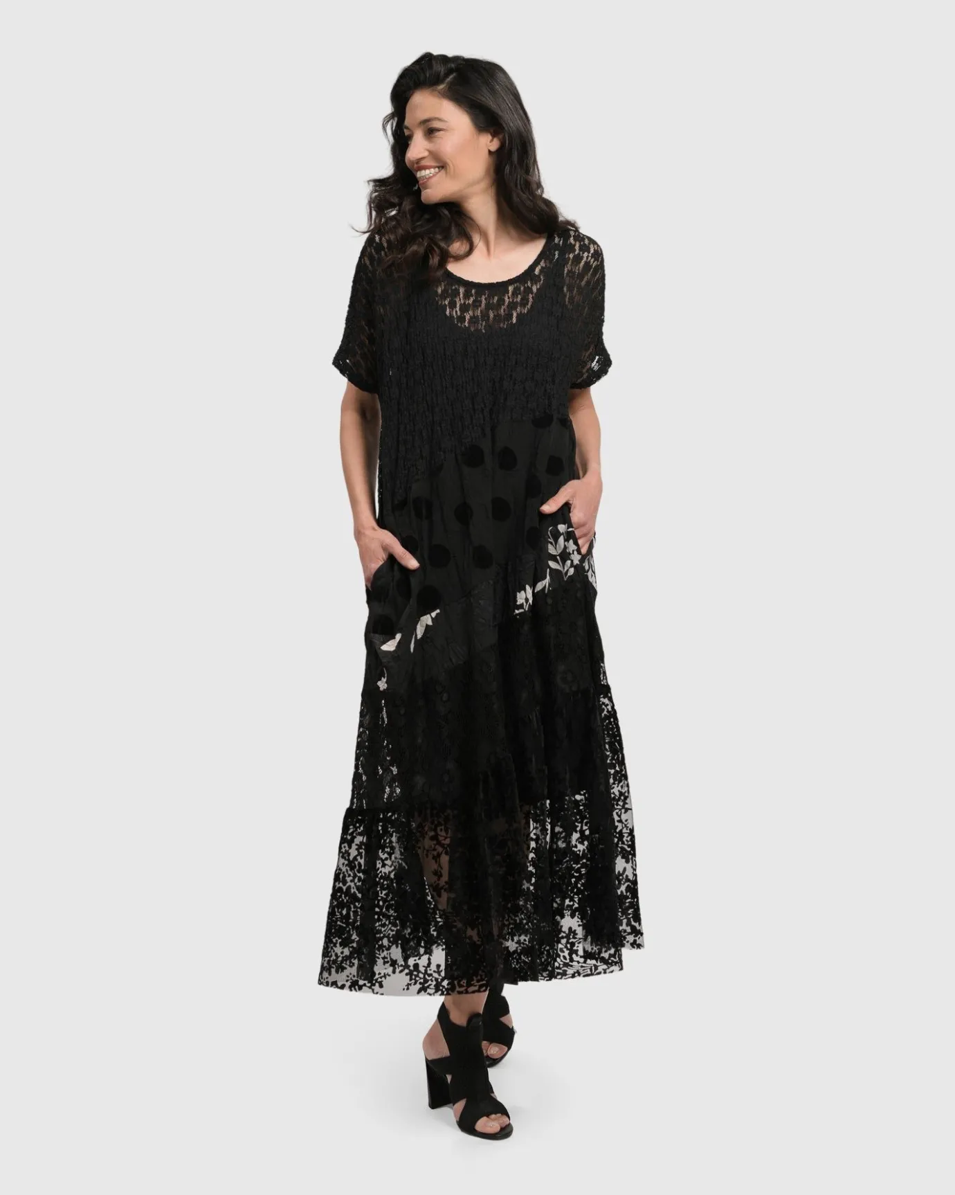 Women Alembika Plus<Adaline Dress, Lace