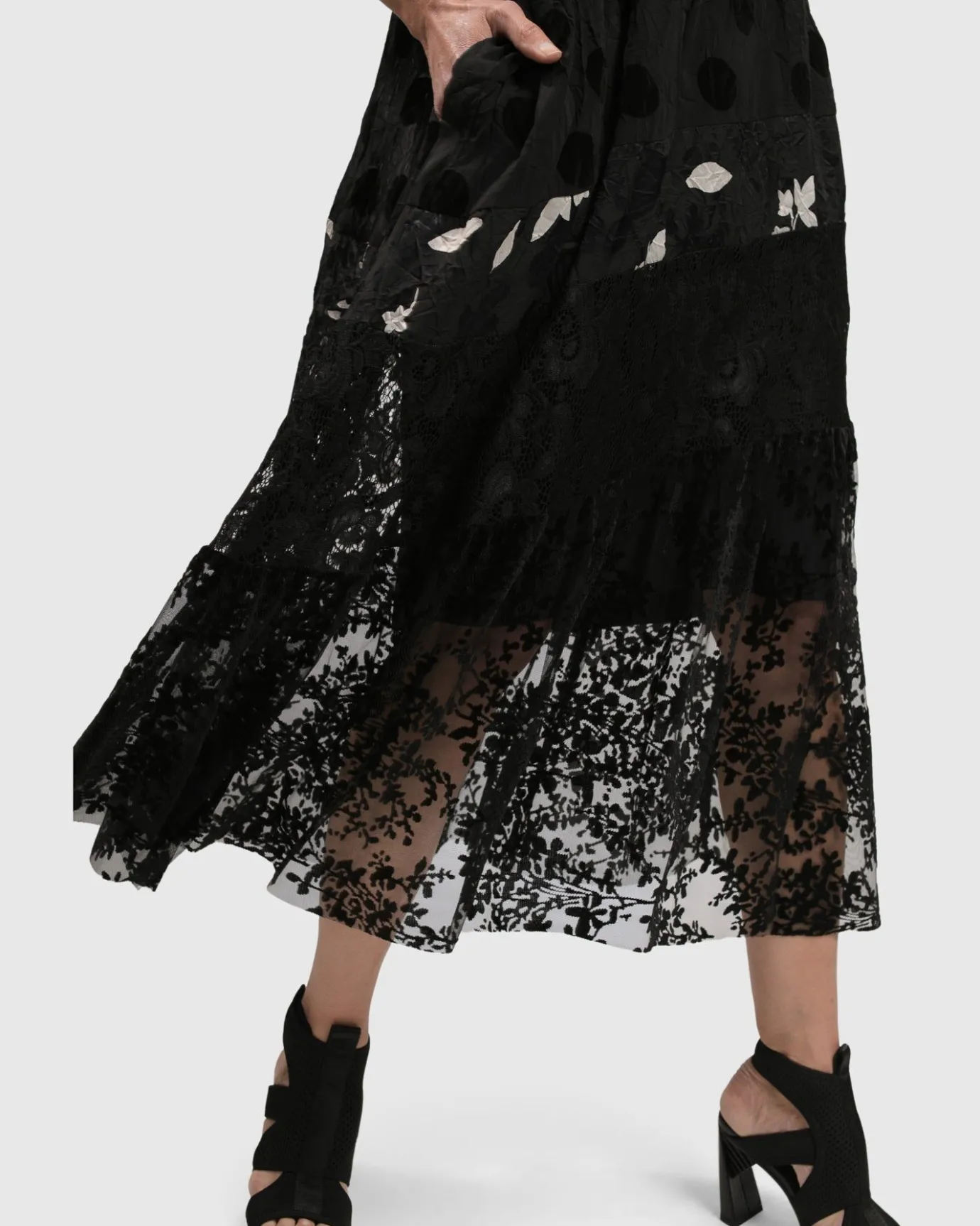 Women Alembika Plus<Adaline Dress, Lace