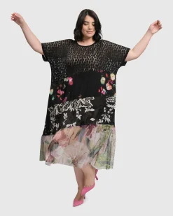 Women Alembika Dresses<Adaline Tiered Maxi Dress, Floral