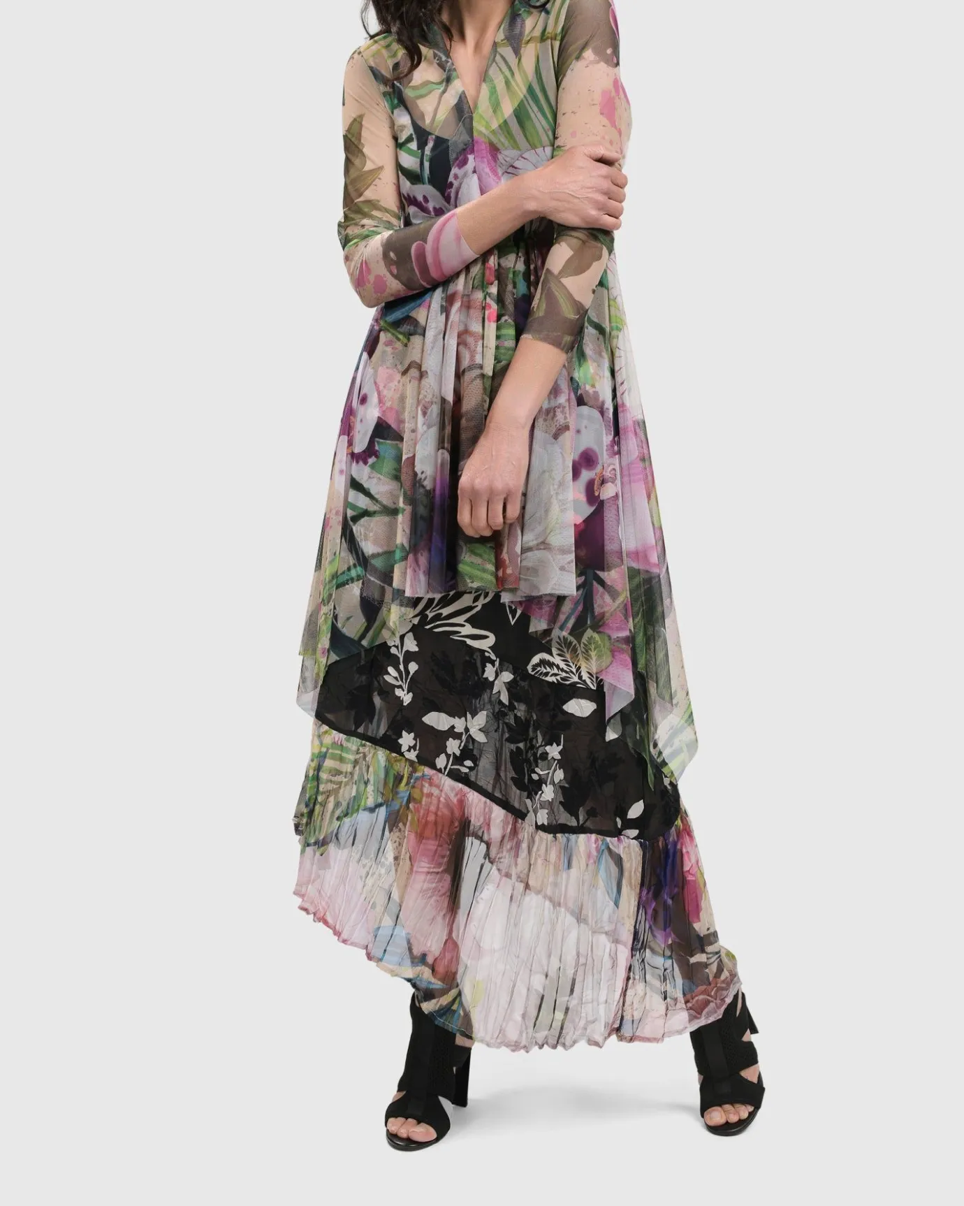 Women Alembika Pants & Skirts<Adaline Tiered Maxi Skirt, Mix