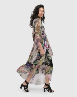 Women Alembika Pants & Skirts<Adaline Tiered Maxi Skirt, Mix