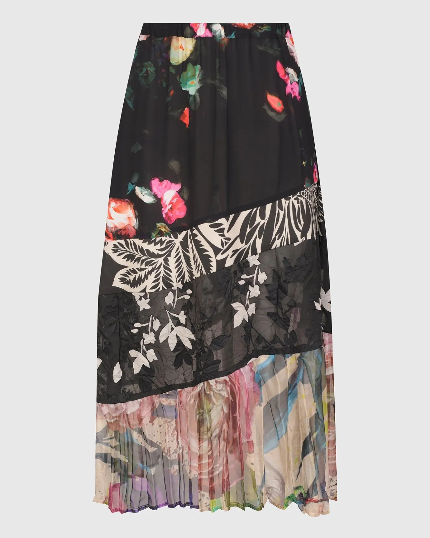Women Alembika Pants & Skirts<Adaline Tiered Maxi Skirt, Mix