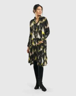 Women Alembika Dresses<Airbrush Wonderful Pocket Dress, Hearts