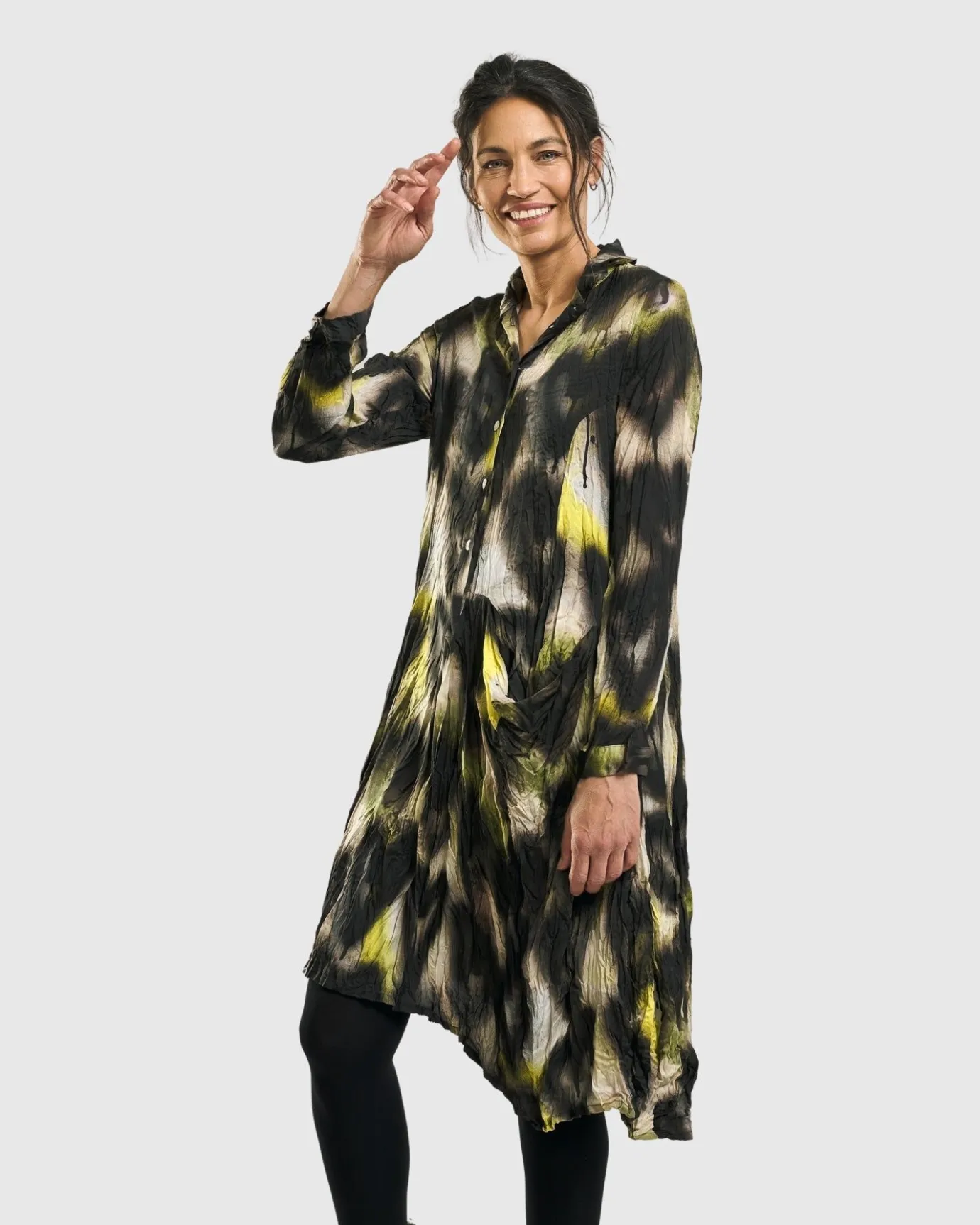 Women Alembika Dresses<Airbrush Wonderful Pocket Dress, Hearts