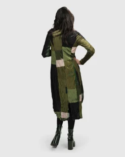Women Alembika Plus<Al Fresco Cocoon Dress, Olive