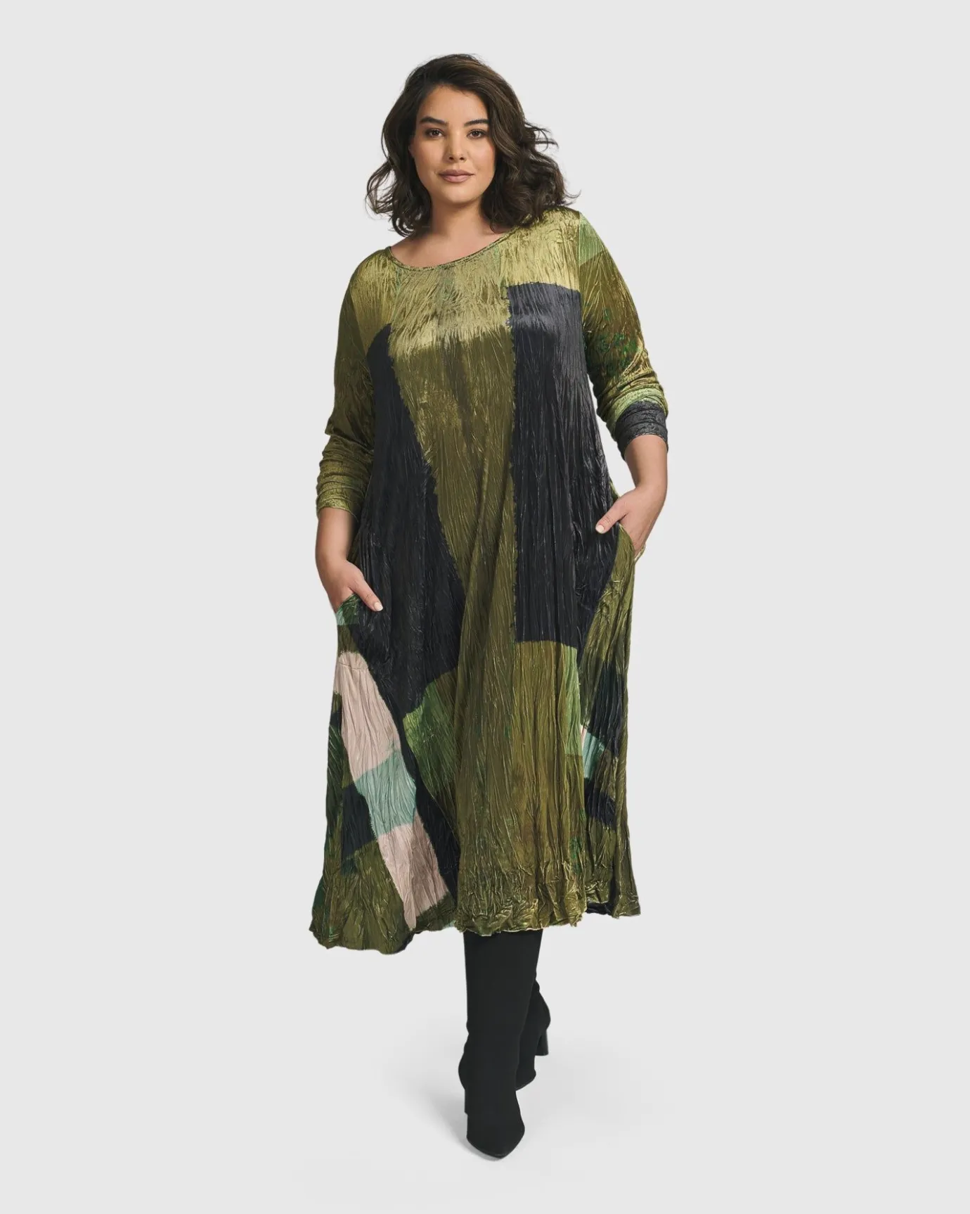 Women Alembika Dresses<Al Fresco Maxi Dress, Olive