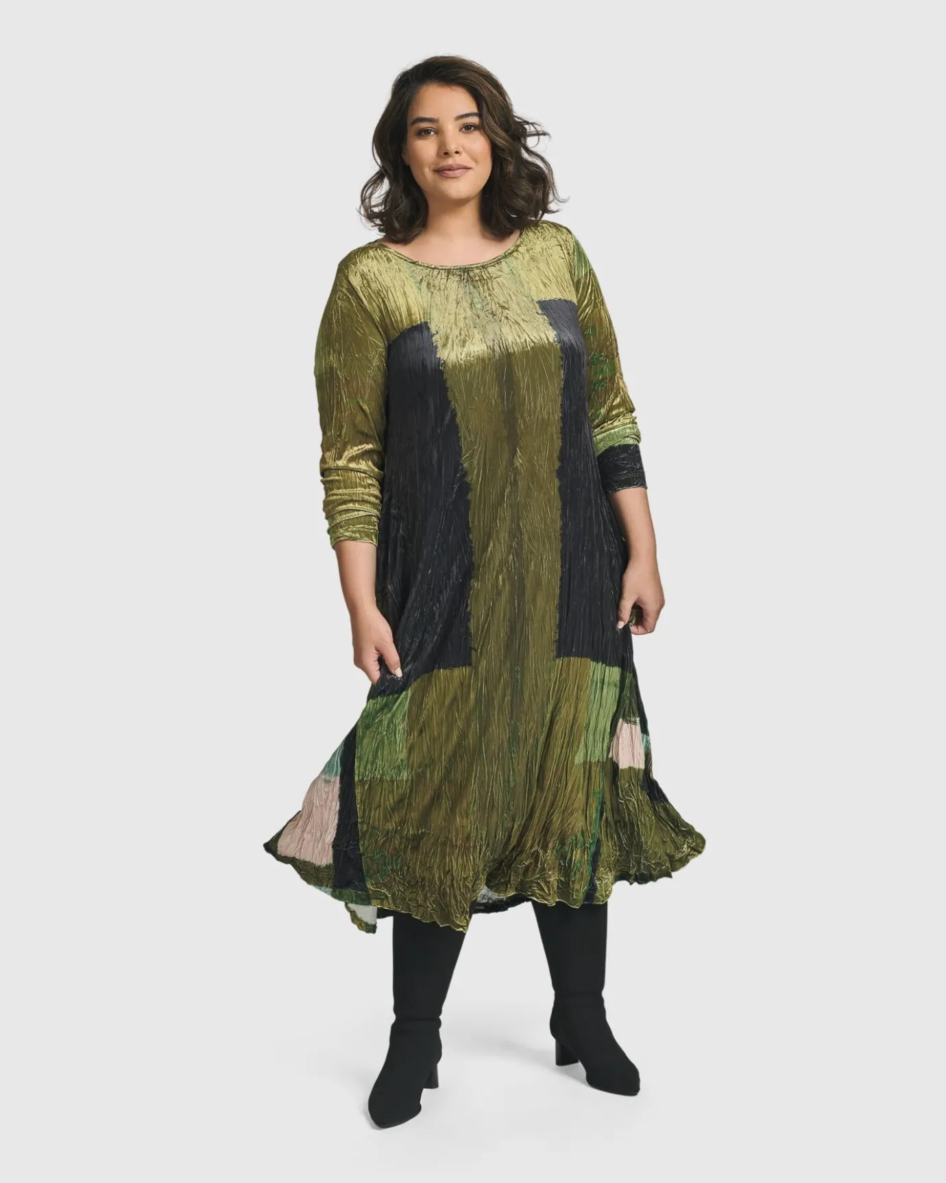 Women Alembika Dresses<Al Fresco Maxi Dress, Olive