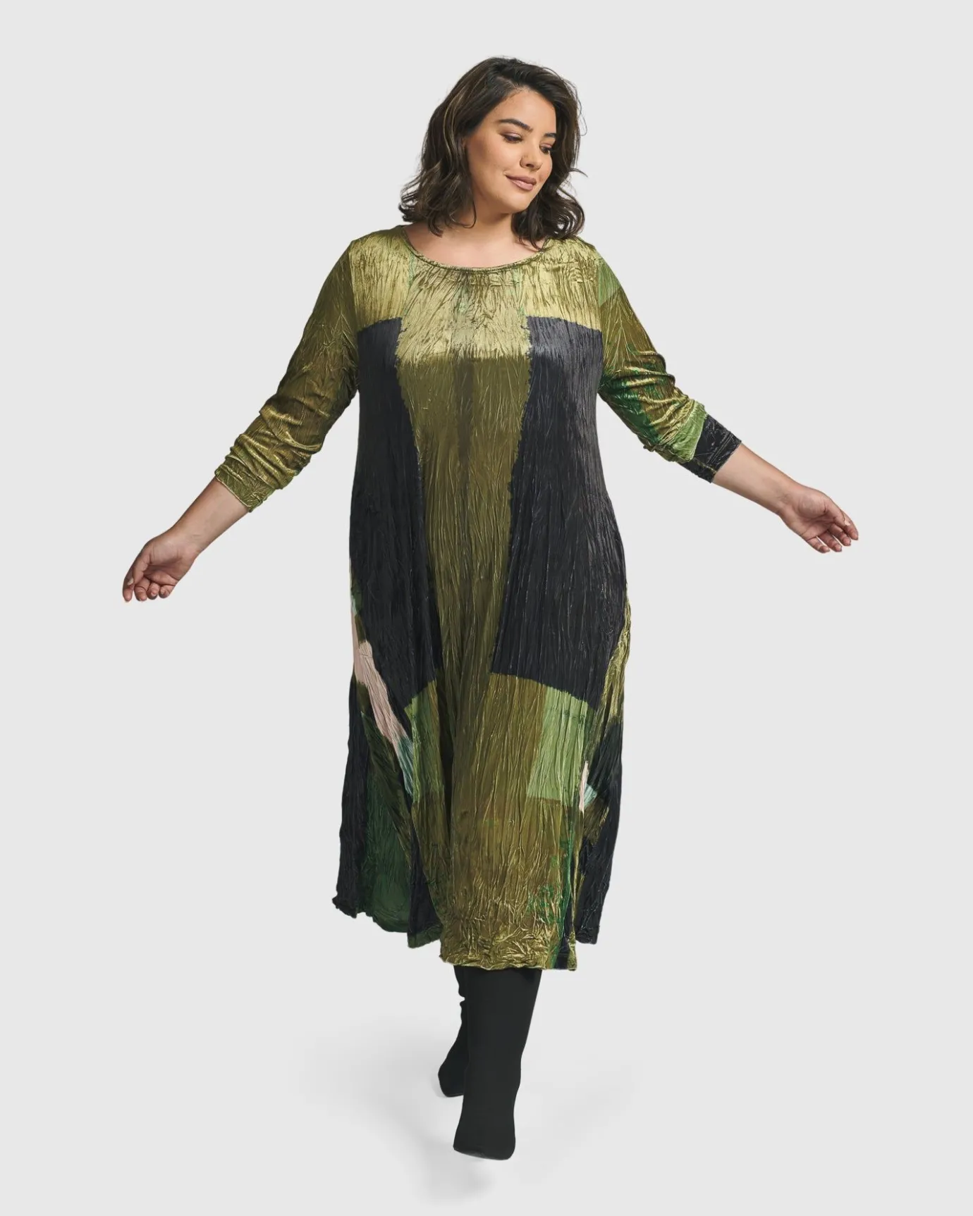 Women Alembika Dresses<Al Fresco Maxi Dress, Olive