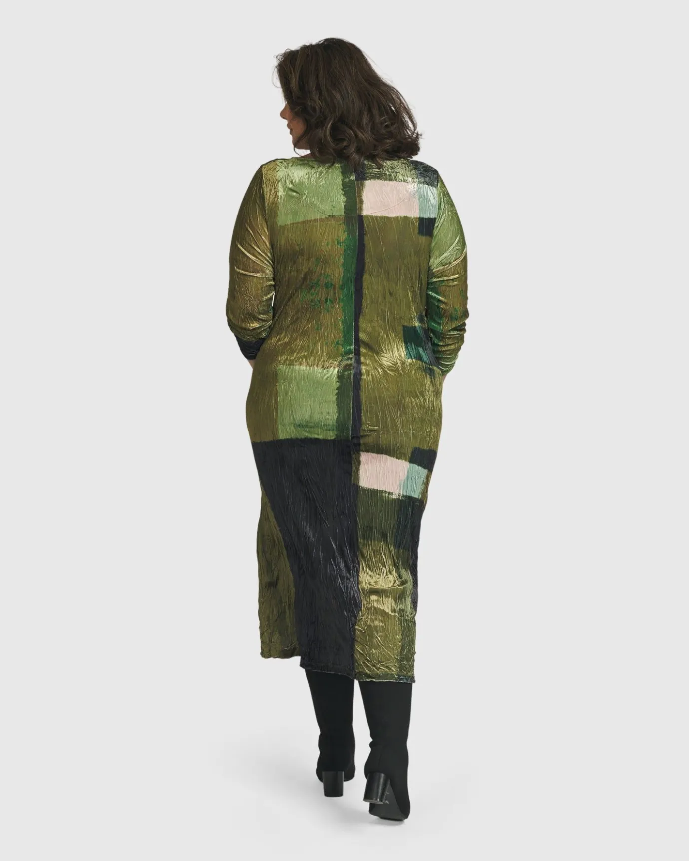 Women Alembika Dresses<Al Fresco Maxi Dress, Olive