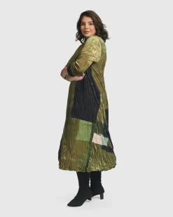Women Alembika Plus<Al Fresco Maxi Dress, Olive