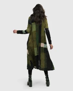 Women Alembika Plus<Al Fresco Maxi Dress, Olive