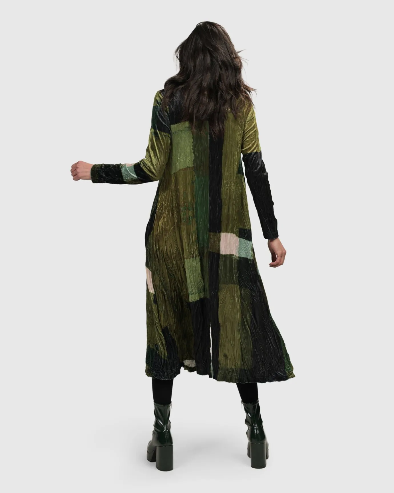 Women Alembika Plus<Al Fresco Maxi Dress, Olive