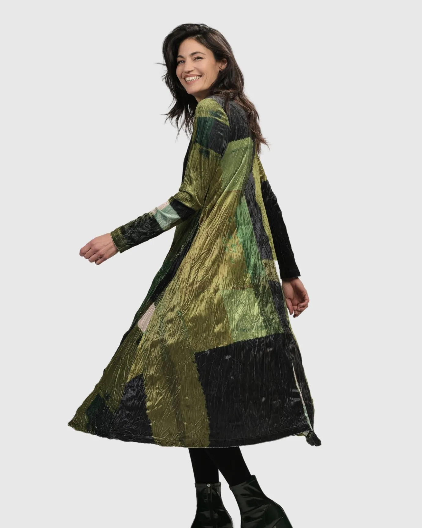 Women Alembika Plus<Al Fresco Maxi Dress, Olive