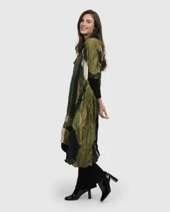 Women Alembika Plus<Al Fresco Muumuu Dress, Olive