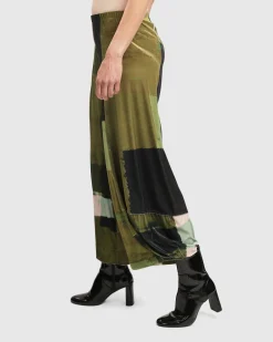Women Alembika Plus<Al Fresco Punto Pants, Olive