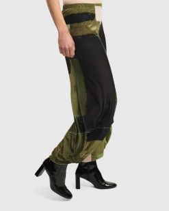 Women Alembika Plus<Al Fresco Punto Pants, Olive