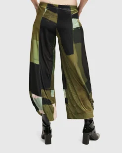 Women Alembika Plus<Al Fresco Punto Pants, Olive