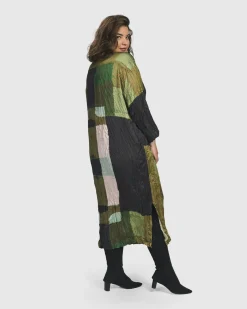 Women Alembika Plus<Al Fresco Shirt Dress, Olive