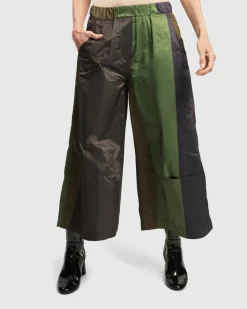 Women Alembika Plus<Alfresco Market Pants, Forest