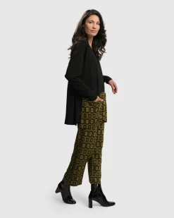 Women Alembika Tops & Tunics<Alice Apron Pocket Top, Chartreuse