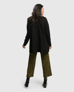 Women Alembika Tops & Tunics<Alice Apron Pocket Top, Chartreuse