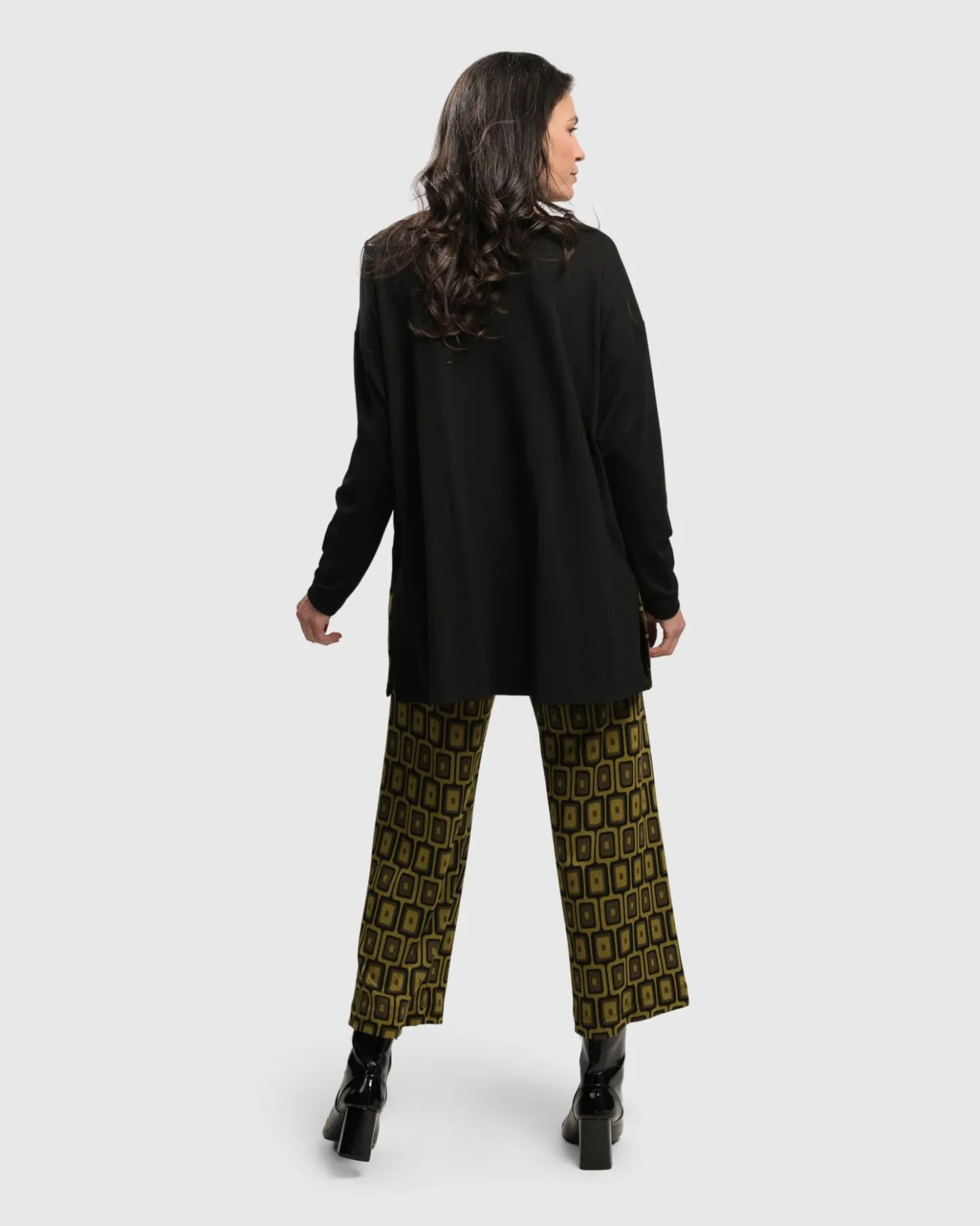 Women Alembika Plus<Alice Apron Pocket Top, Chartreuse
