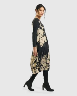 Women Alembika Plus<Amber Cocoon Dress, Floral