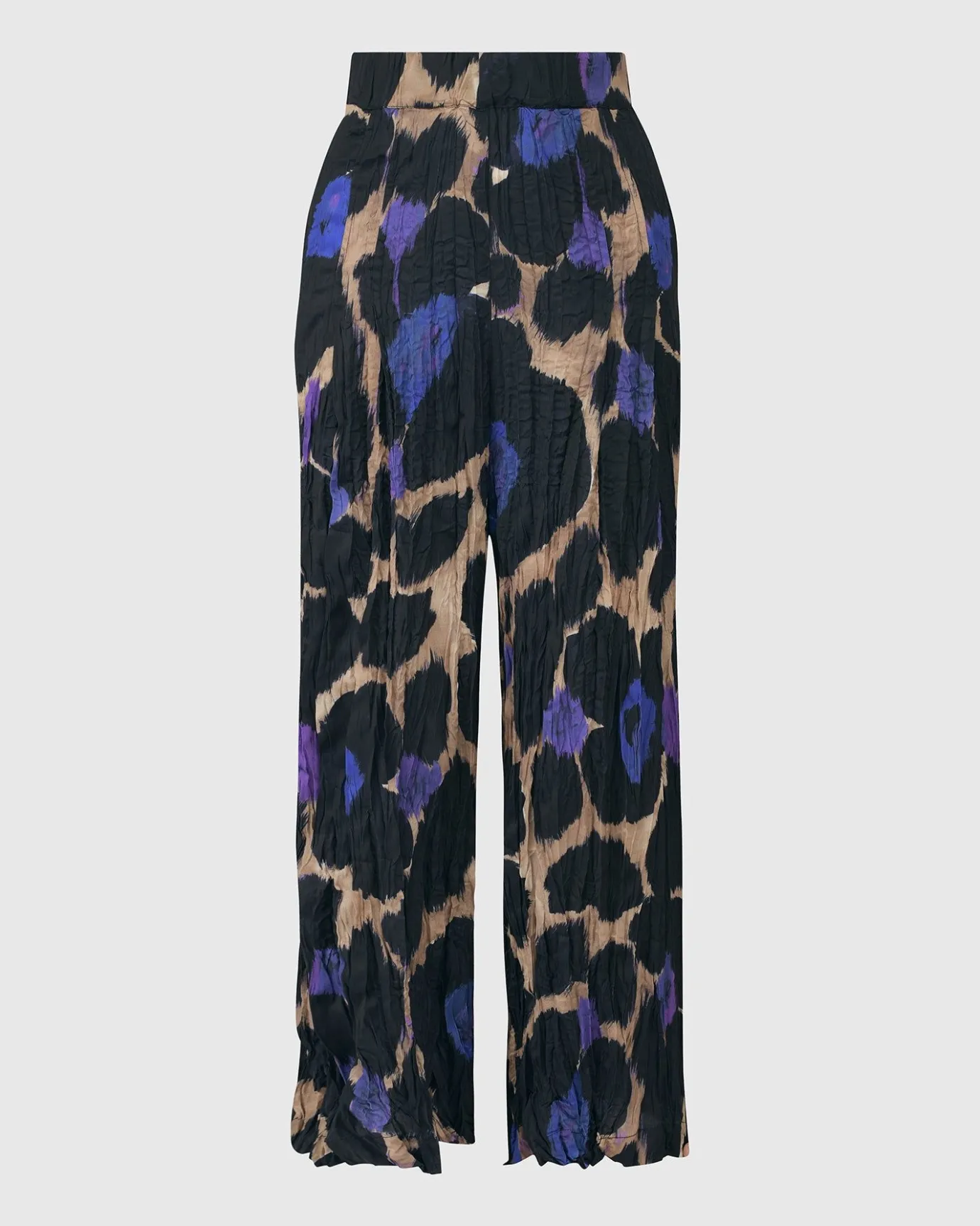 Women Alembika Plus<Amethyst Crinkle Palazzo Pants, Multi