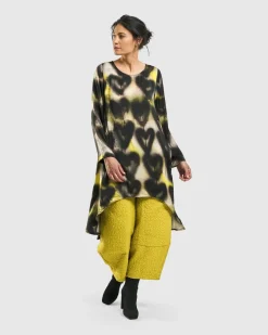 Women Alembika Plus<Amore Tunic Top, Hearts