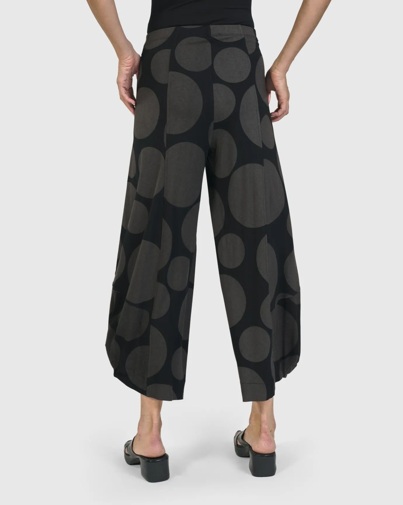 Women Alembika Pants & Skirts<Andes Punto Pants, Brown