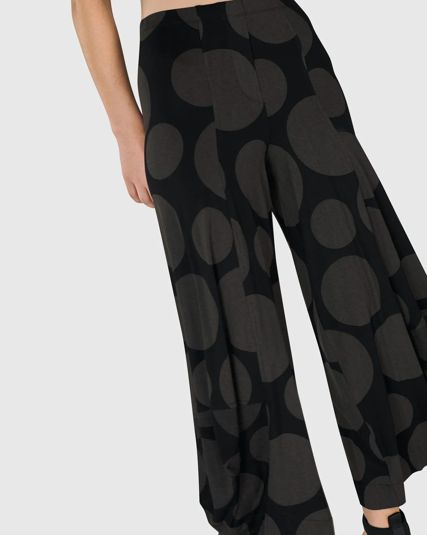 Women Alembika Pants & Skirts<Andes Punto Pants, Brown