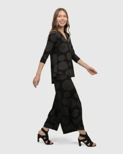 Women Alembika Pants & Skirts<Andes Punto Pants, Brown