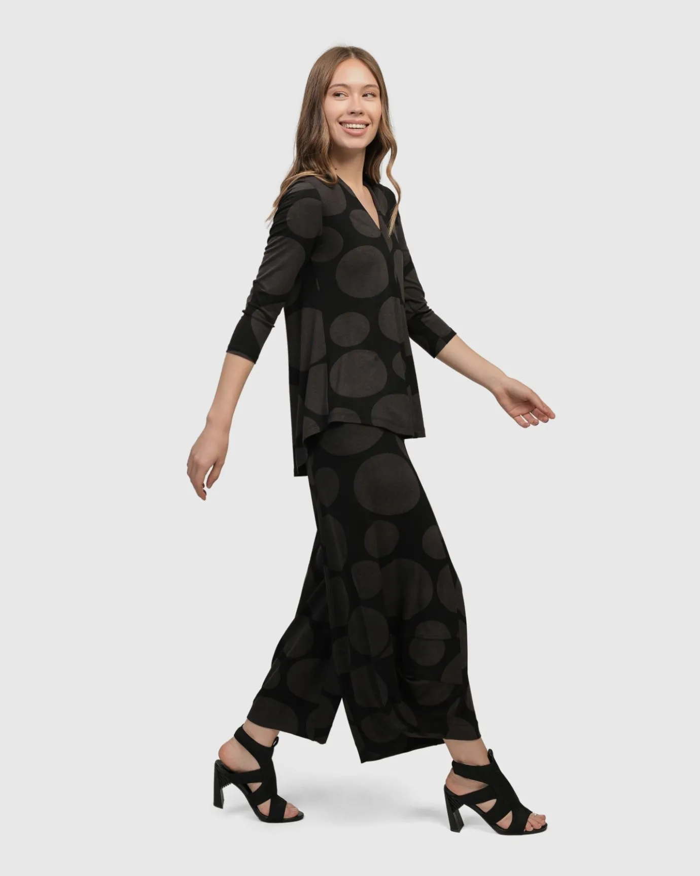 Women Alembika Pants & Skirts<Andes Punto Pants, Brown