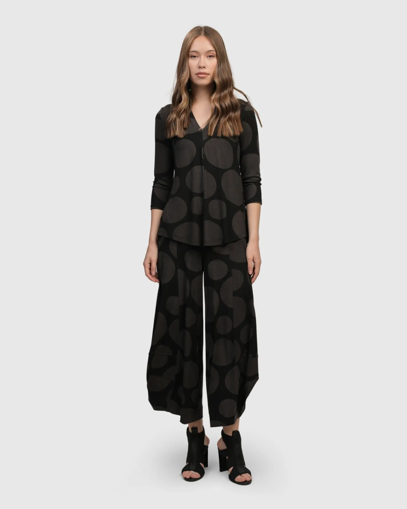 Women Alembika Pants & Skirts<Andes Punto Pants, Brown