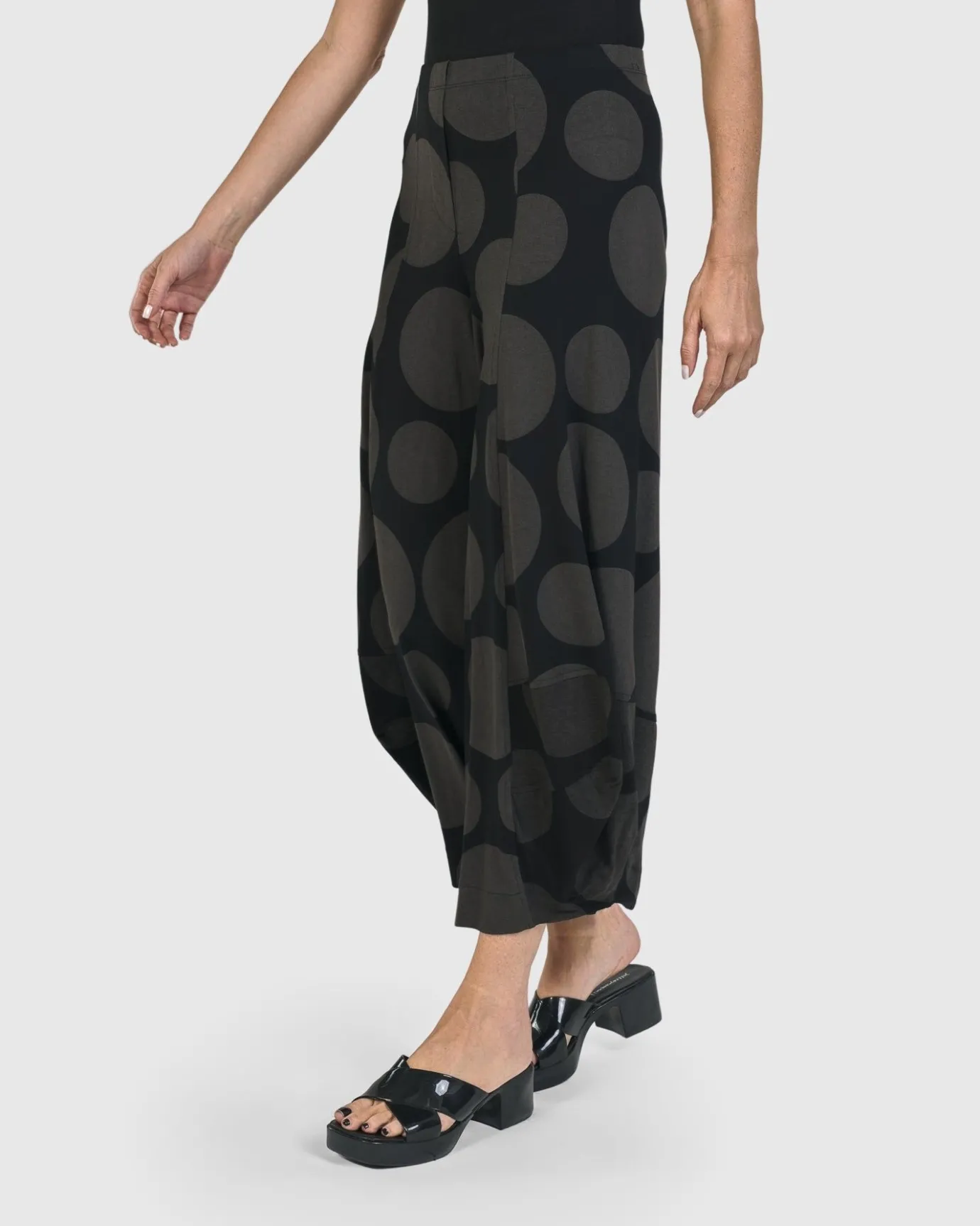 Women Alembika Plus<Andes Punto Pants, Brown