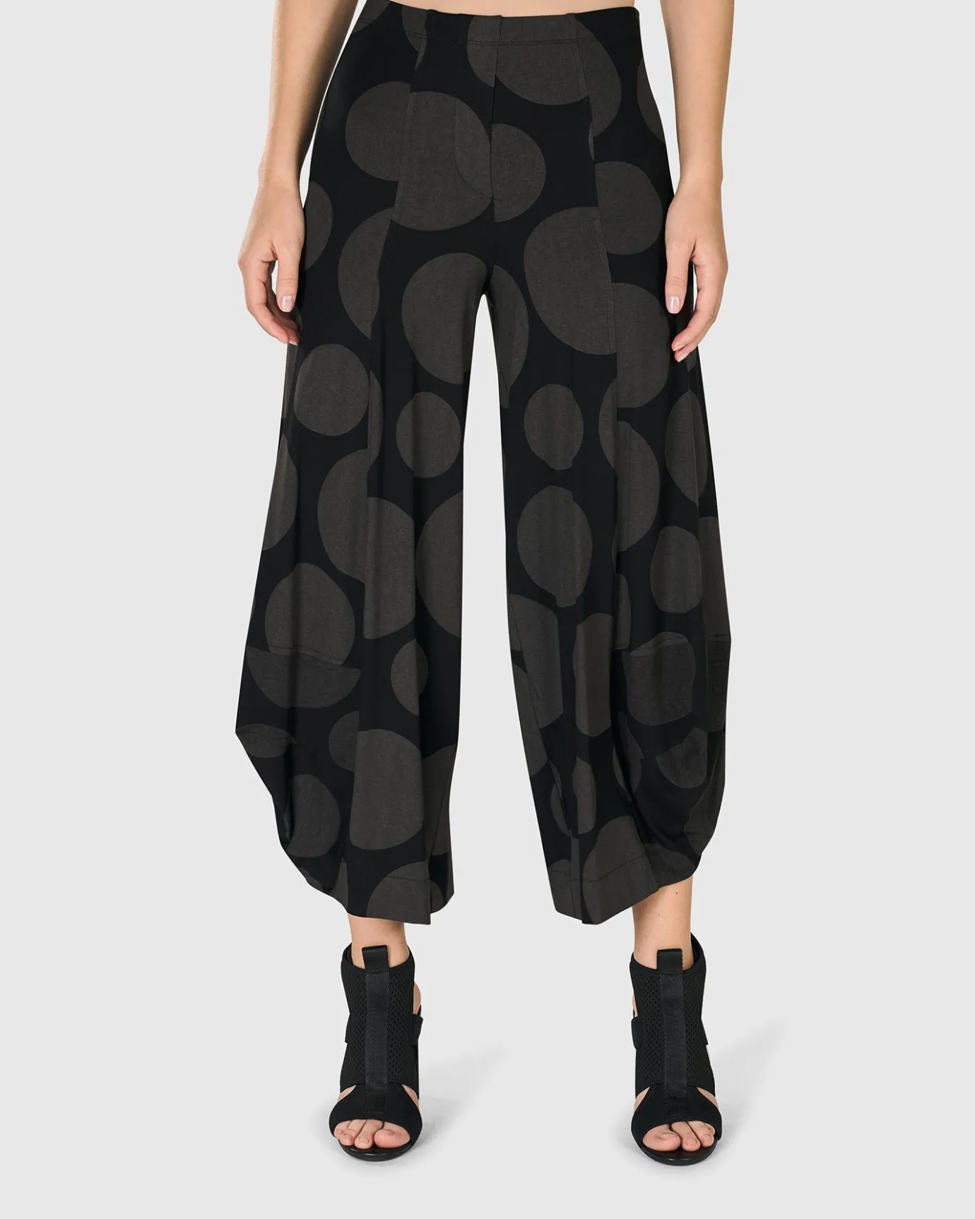Women Alembika Plus<Andes Punto Pants, Brown