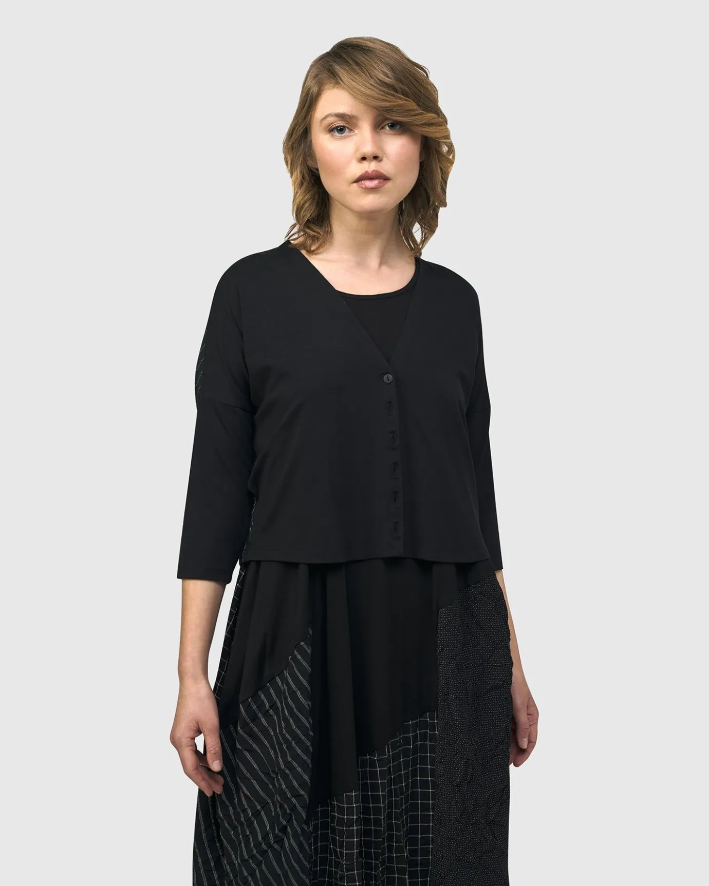 Women Alembika Jackets<Andromeda Cropped Cardigan, Stripes