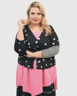 Women Alembika Tops & Tunics<Ani Sleeveless Tunic Top, Bazooka