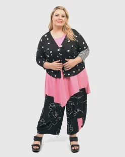 Women Alembika Tops & Tunics<Ani Sleeveless Tunic Top, Bazooka