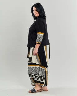 Women Alembika Tops & Tunics<Ani Sleeveless Tunic Top, Stripes