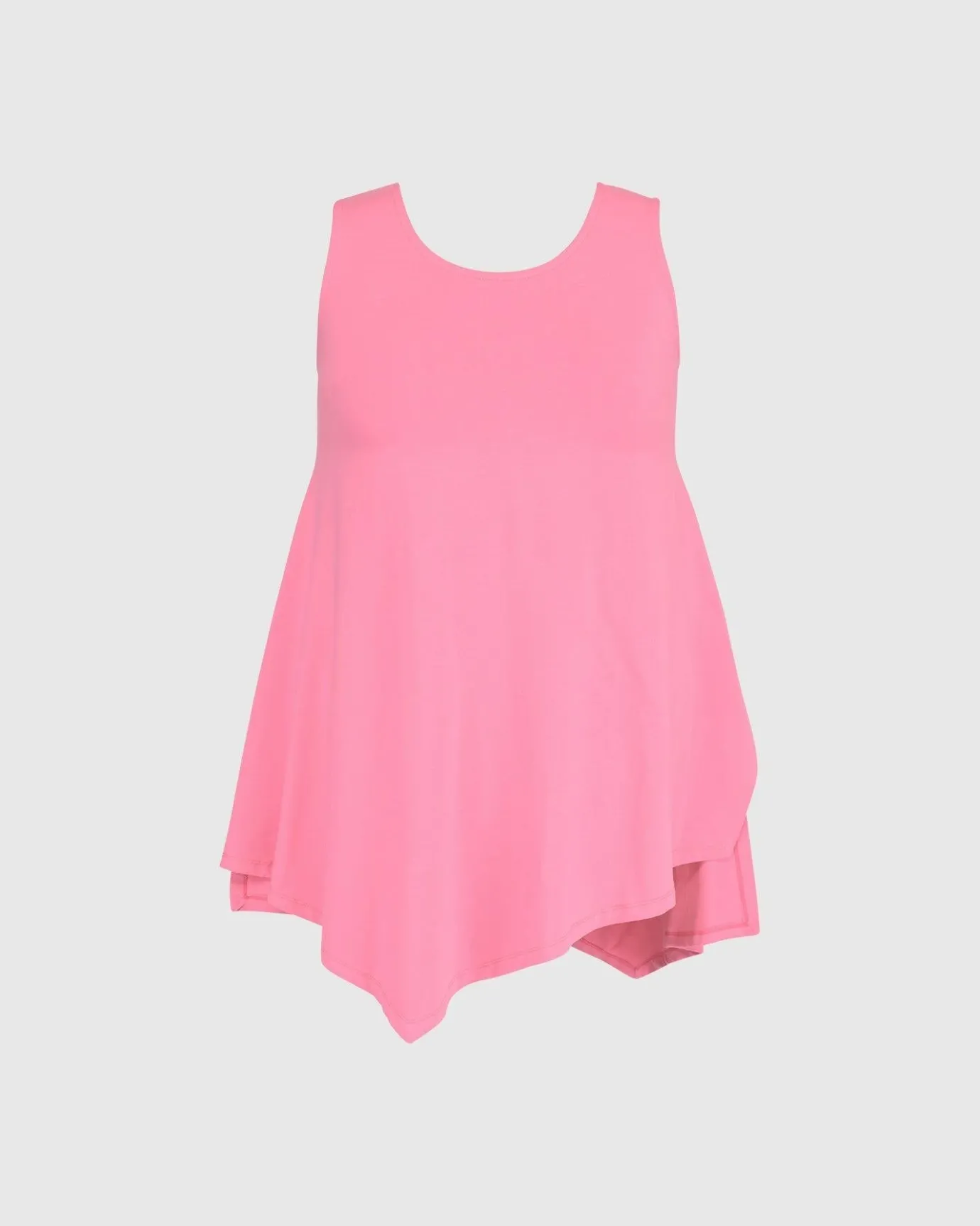 Women Alembika Plus<Ani Sleeveless Tunic Top, Bazooka