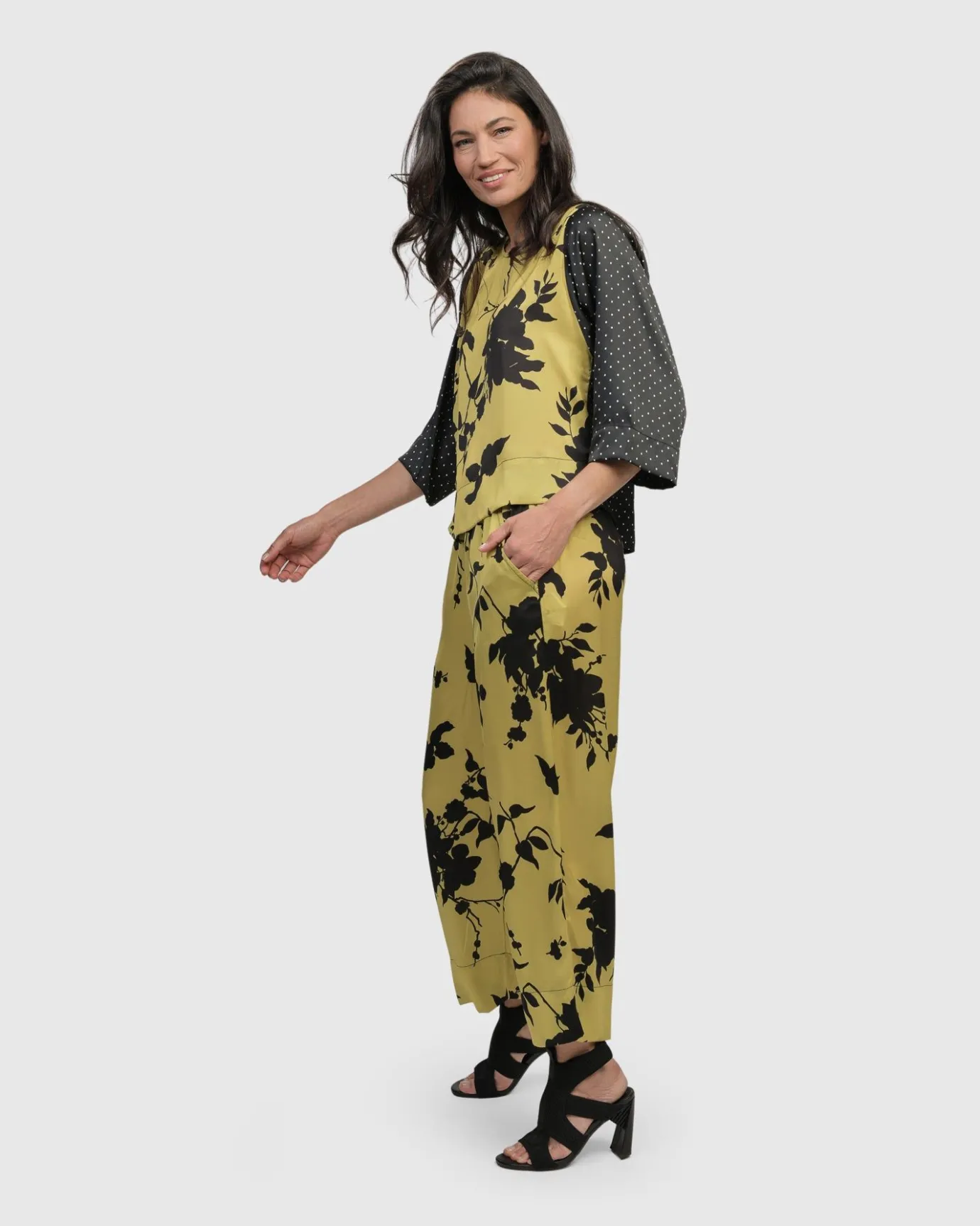 Women Alembika Plus<Aperitivo Pants, Dusk