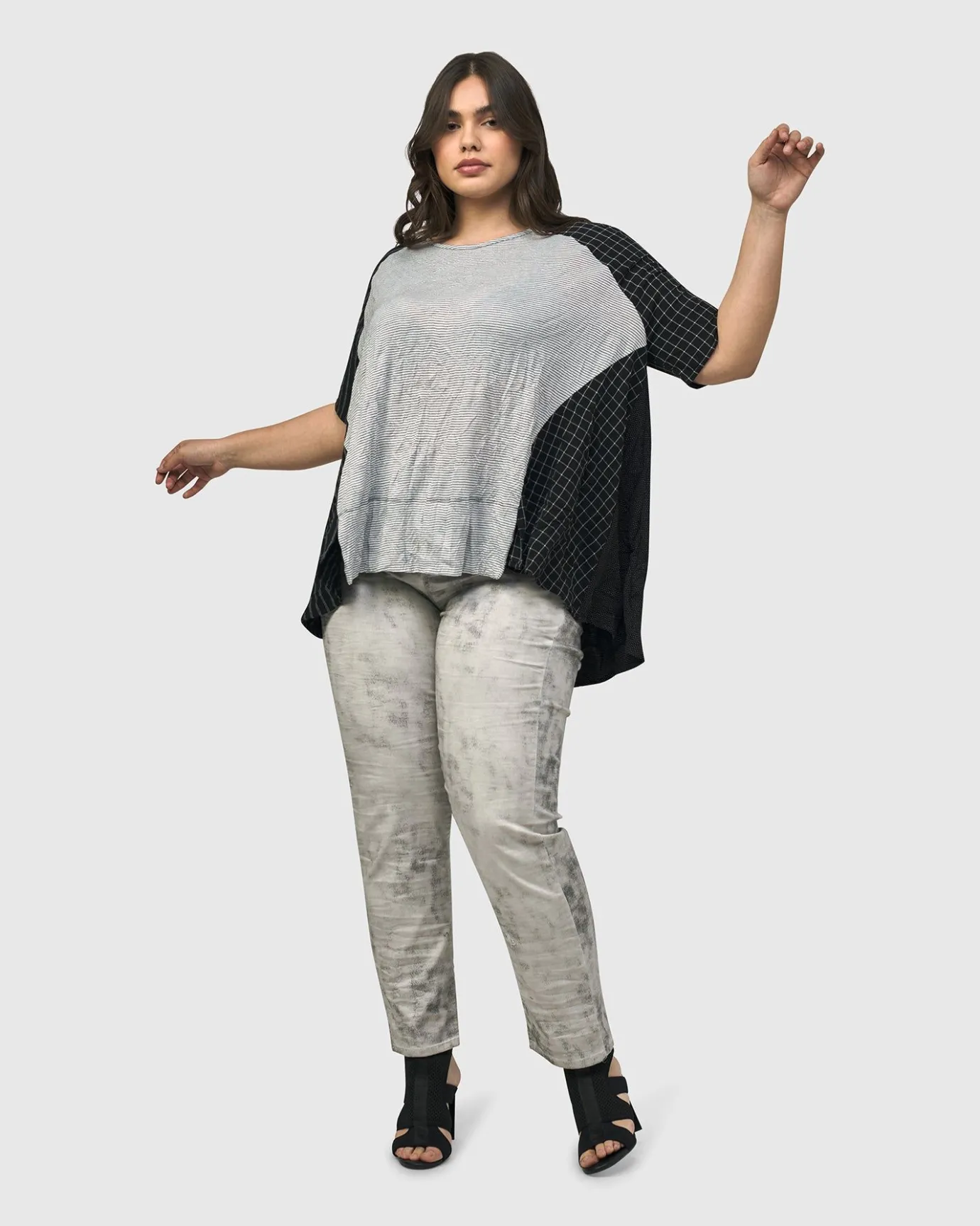 Women Alembika Tops & Tunics<Ariadne Trapeze Top, Mix